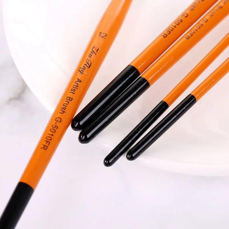 5pcs/set Filbert Paint Brushes Fine Nylon Hair Watercolor Paintbrushes for Art Acrylic Oil Painting DIY Tools Dropshipping
5pcs/set Filbert Paint Brushes Fine Nylon Hair Watercolor Paintbrushes for Art Acrylic Oil Painting DIY Tools Dropshipping