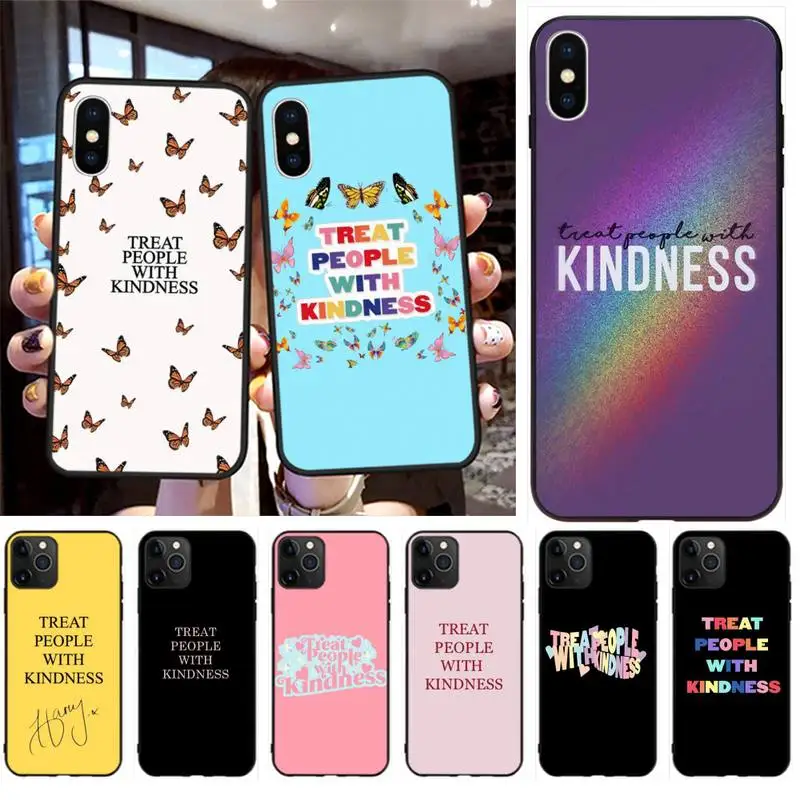 USAKPGRT Treat People With Kindness Phone Case for iphone 12 pro max 11 pro XS MAX 8 7 6 6S Plus X 5S SE 2020 XR case
USAKPGRT Treat People With Kindness Phone Case for iphone 12 pro max 11 pro XS MAX 8 7 6 6S Plus X 5S SE 2020 XR case