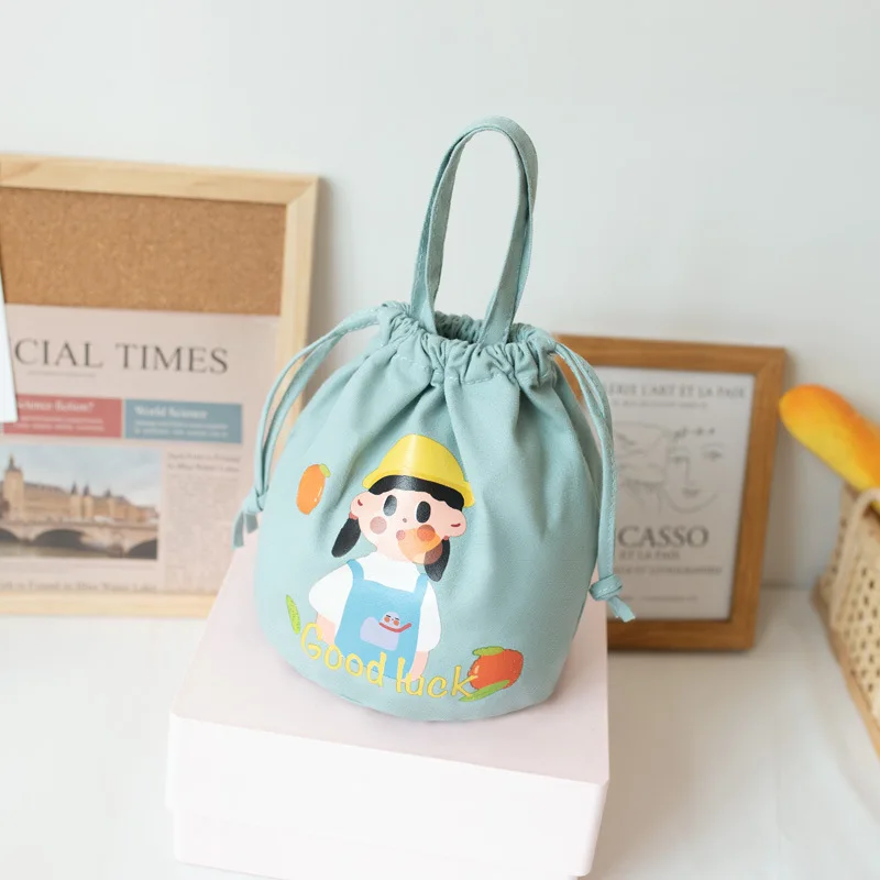Canvas Cartoon Printing Women's Small Drawstring Bag Female Money Pouch Phone Package Lunch Bag Bolso Bolsa Feminina For Girls
Canvas Cartoon Printing Women's Small Drawstring Bag Female Money Pouch Phone Package Lunch Bag Bolso Bolsa Feminina For Girls