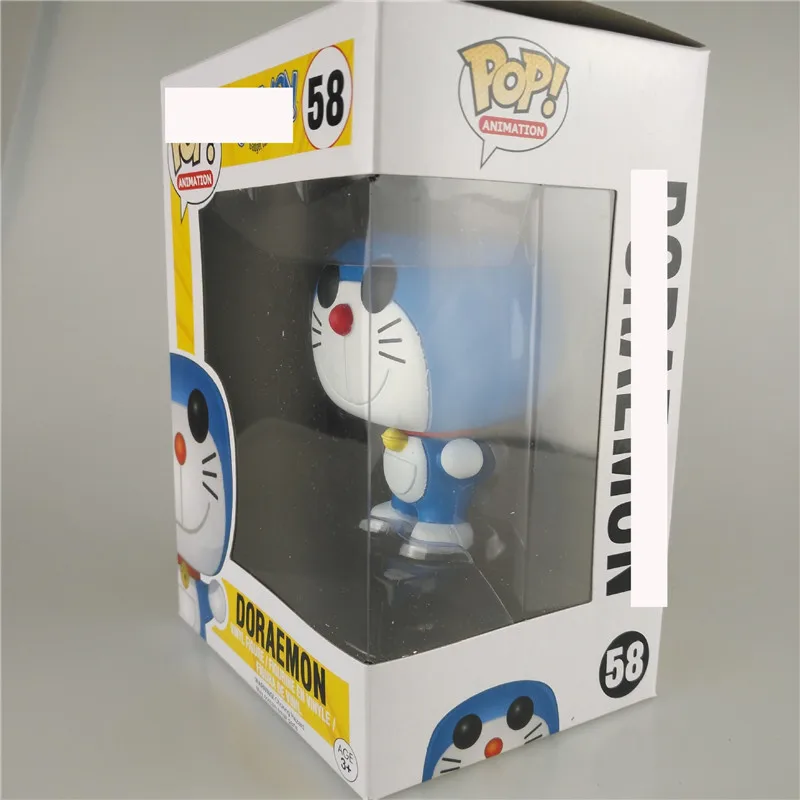 4" Doraemon Q Version Pokonyan Nobita Nobi Birthday Gift Cartoon Decoration PVC Action Figure Collectible Model Toy 10CM X2609
4" Doraemon Q Version Pokonyan Nobita Nobi Birthday Gift Cartoon Decoration PVC Action Figure Collectible Model Toy 10CM X2609