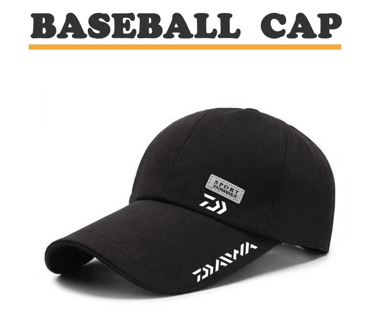 Daiwa Men's Women's Mesh Visor Sun Hat Fishing Cap High Quality Windproofcap Adjustable Cap Uv Protection Sunshade Wicking Cap
Daiwa Men's Women's Mesh Visor Sun Hat Fishing Cap High Quality Windproofcap Adjustable Cap Uv Protection Sunshade Wicking Cap