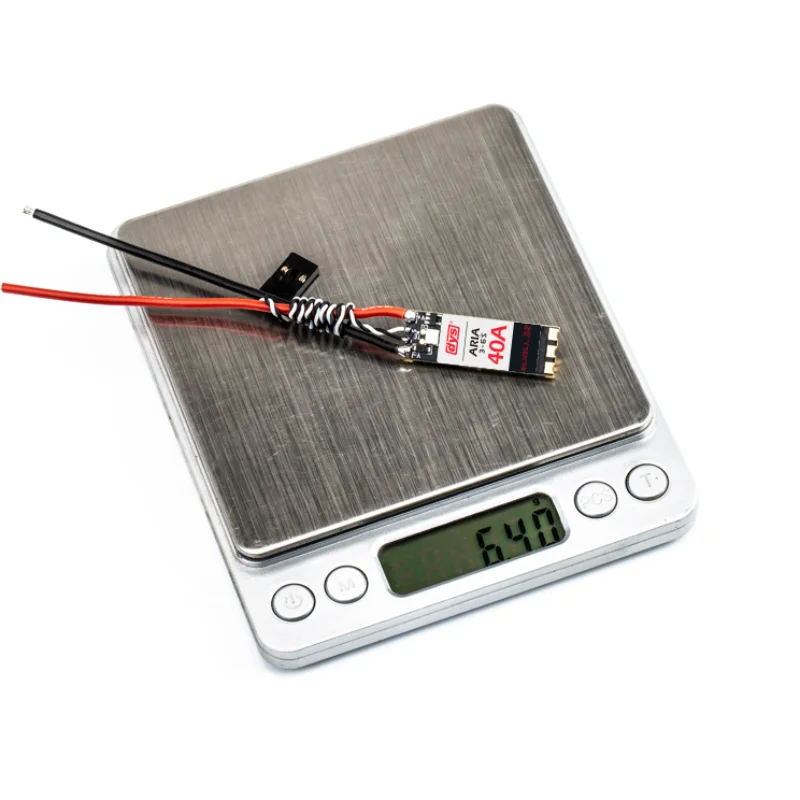 BLHeli_32ARIA 40A 3-6S Dshot1200 Construido-en El Medidor De Corriente ESC Para RC Drone FPV Racing Multi Rotor Accessories
BLHeli_32ARIA 40A 3-6S Dshot1200 Construido-en El Medidor De Corriente ESC Para RC Drone FPV Racing Multi Rotor Accessories