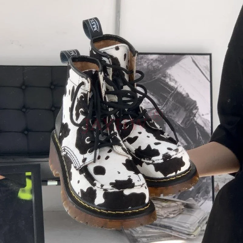 JAYHW Women Motorcycle Boots Autumn Winter Fashion Leather Martin Boots Woman High Quality Cow Design Style Female Boots
JAYHW Women Motorcycle Boots Autumn Winter Fashion Leather Martin Boots Woman High Quality Cow Design Style Female Boots