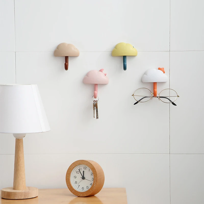 Punch-free Hook Household 3PCS/set Of Strong Adhesive Hook Wall Hanging Cloud Cute Seamless Plastic Hanging Towel Rack Bath Hook
Punch-free Hook Household 3PCS/set Of Strong Adhesive Hook Wall Hanging Cloud Cute Seamless Plastic Hanging Towel Rack Bath Hook