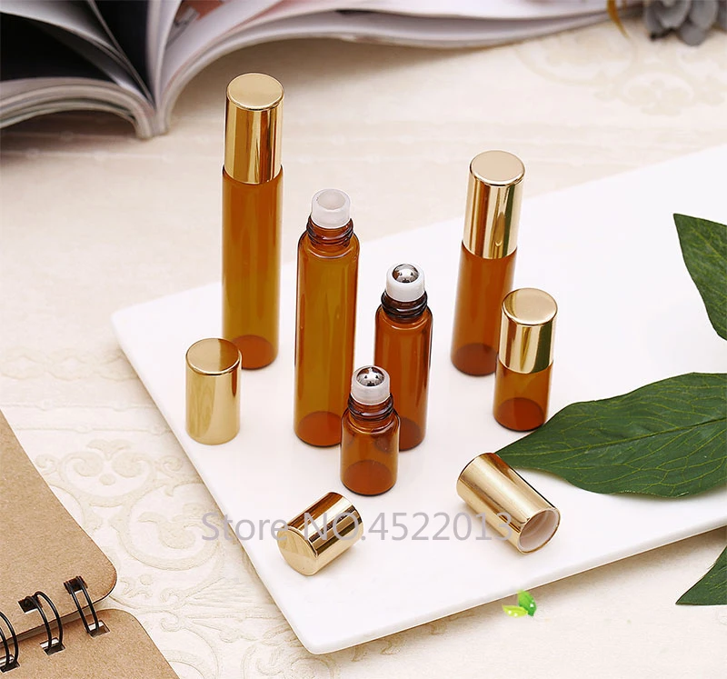 2.5ML 5ML 100ML 100pcs/lot Empty High Class Roll On Essential Oil Bottle, DIY Glass Brown Perfume Bottle, Cosmetic Containers
2.5ML 5ML 100ML 100pcs/lot Empty High Class Roll On Essential Oil Bottle, DIY Glass Brown Perfume Bottle, Cosmetic Containers