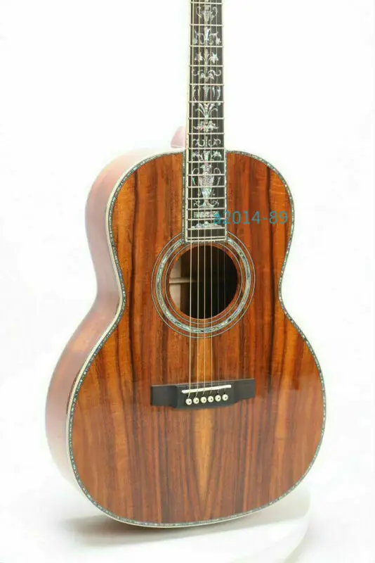 High Quality Handmade Classical 00045 Acoustic Guitar Koa Top Flower Abalone Inlay Bone Nut
High Quality Handmade Classical 00045 Acoustic Guitar Koa Top Flower Abalone Inlay Bone Nut