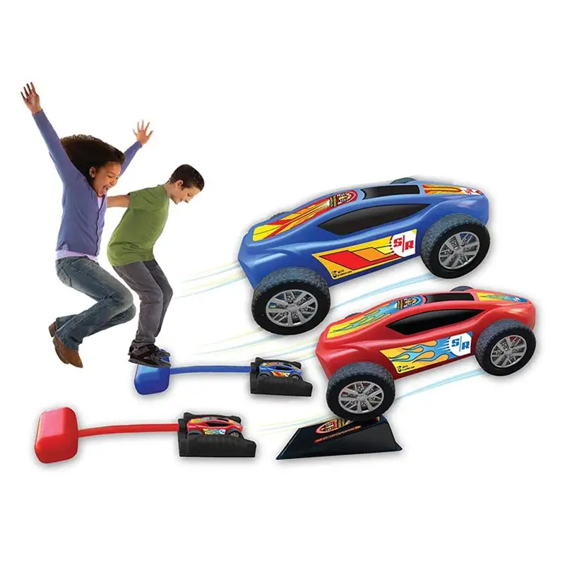 Car Launcher Pedal Toy Set Children Boys Girls Outdoor Games Activities Pedal Catapult Car Toy Christmas Birthday Gift
Car Launcher Pedal Toy Set Children Boys Girls Outdoor Games Activities Pedal Catapult Car Toy Christmas Birthday Gift