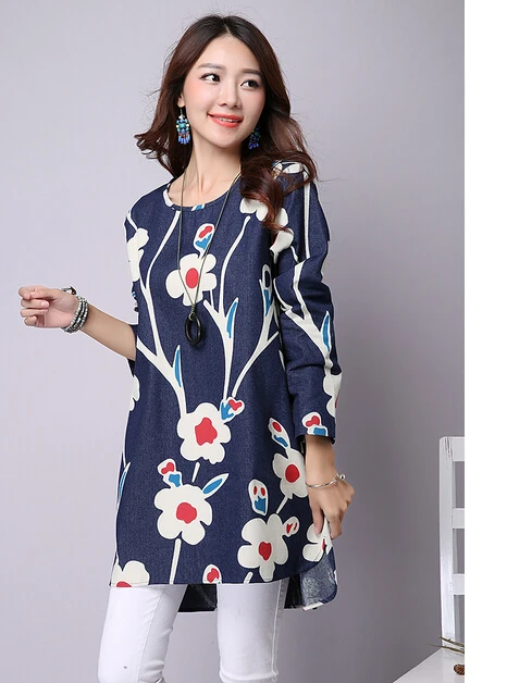 1pcs/lot korean style woman casual print denim dress loose summer o-neck a-line cute half sleeve dress
1pcs/lot korean style woman casual print denim dress loose summer o-neck a-line cute half sleeve dress