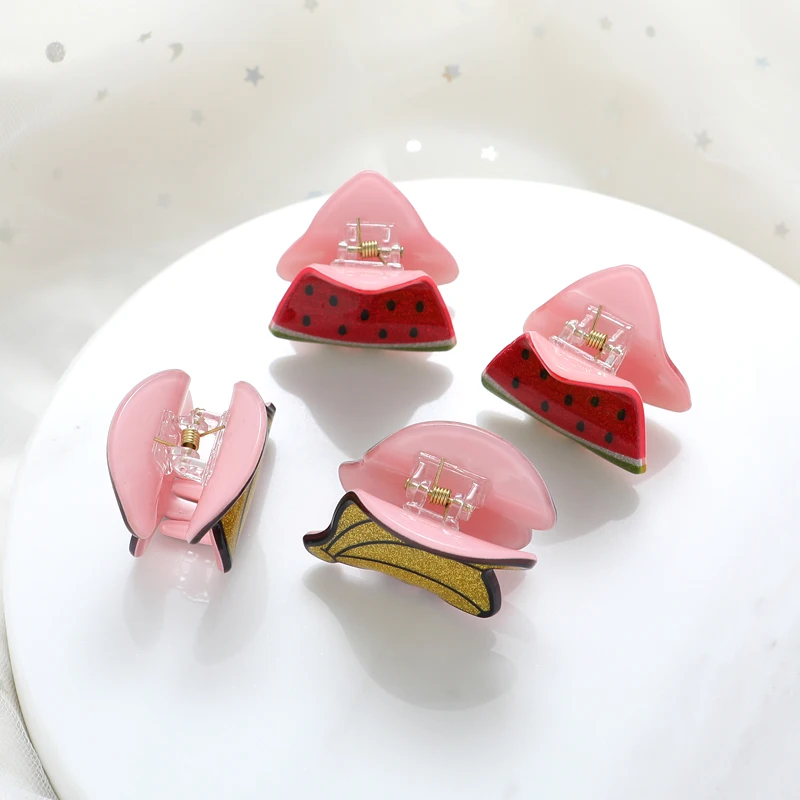 CX57 2pcs Girls Cute Cartoon Animal Fruit Colorfur Hairpins Children Sweet Hair Clip Barrettes Headband Kids Fashion Hair Access
CX57 2pcs Girls Cute Cartoon Animal Fruit Colorfur Hairpins Children Sweet Hair Clip Barrettes Headband Kids Fashion Hair Access