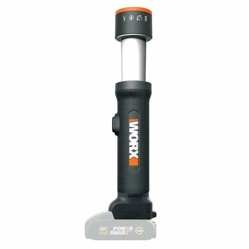 Worx wx027 outdoor lighting, home lithium rechargeable,multi-function telescopi, table lamp,camping tent lamp
Worx wx027 outdoor lighting, home lithium rechargeable,multi-function telescopi, table lamp,camping tent lamp