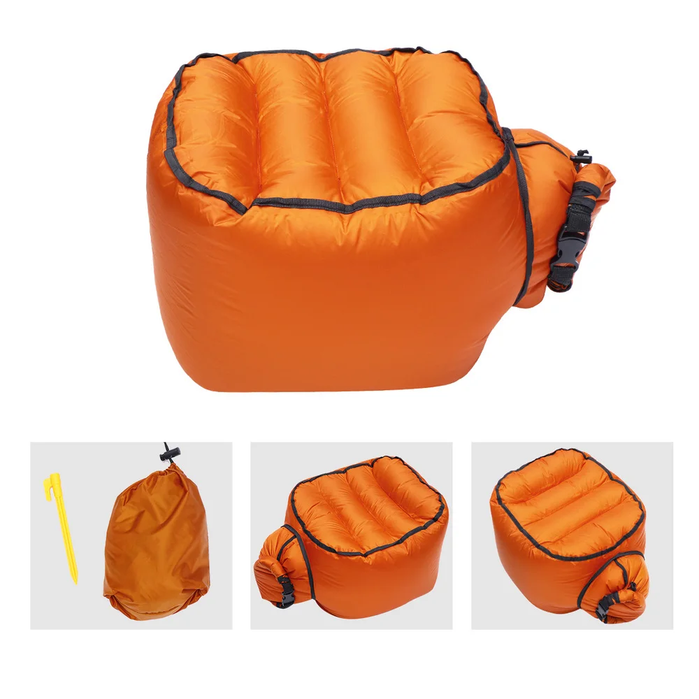 1 шт. надувной стул случайного цвета, портативный диван, нейлоновый стул, складной стул, уличные аксессуары, коричневый
1 шт. надувной стул случайного цвета, портативный диван, нейлоновый стул, складной стул, уличные аксессуары, коричневый