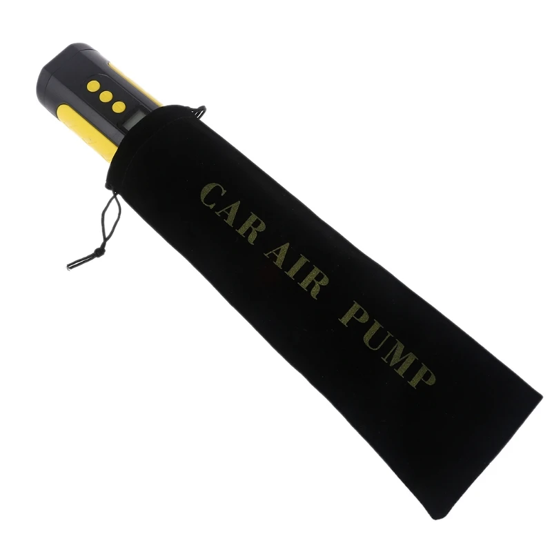 Digital Tire Inflator with LED Display Electronic Air Compressor Air Pump for Car Vehicle Motorbike Use
Digital Tire Inflator with LED Display Electronic Air Compressor Air Pump for Car Vehicle Motorbike Use