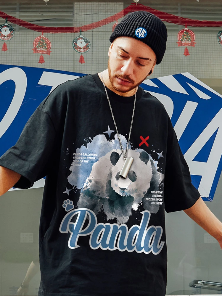New Couples Wear Fat T-shirt Ins Short-sleeved Tide Brand Loose Summer Big Size Half-sleeved Trend Men
New Couples Wear Fat T-shirt Ins Short-sleeved Tide Brand Loose Summer Big Size Half-sleeved Trend Men