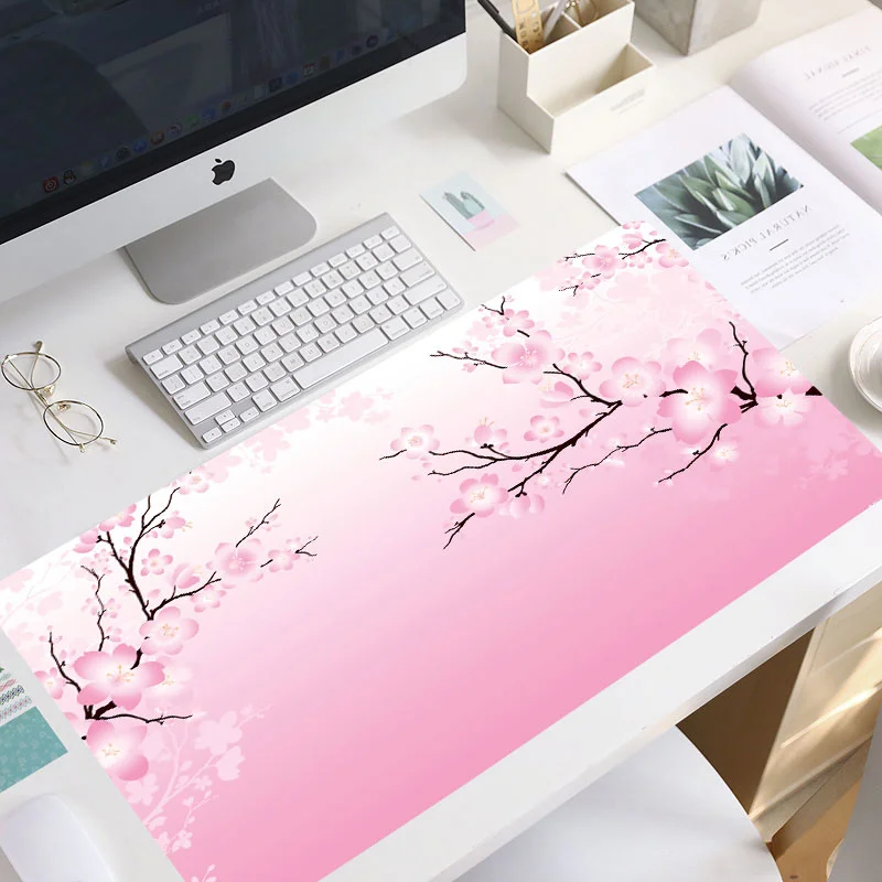 Mouse Pad Gamer Custom Computer Large Desk Mats MousePads Fashion Japanese Pink Cherry Office Laptop Soft Desktop Mouse Pad
Mouse Pad Gamer Custom Computer Large Desk Mats MousePads Fashion Japanese Pink Cherry Office Laptop Soft Desktop Mouse Pad