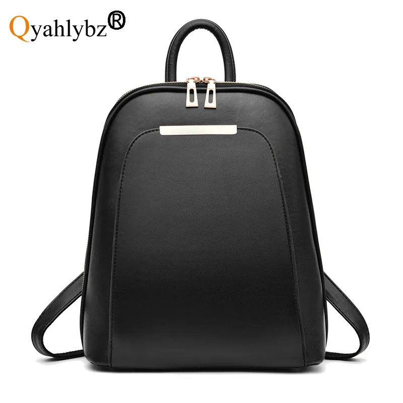 Qyahlybz band female shoulder bag women's fashion leather backpack large capacity portable black school girl backpack free ship
Qyahlybz band female shoulder bag women's fashion leather backpack large capacity portable black school girl backpack free ship