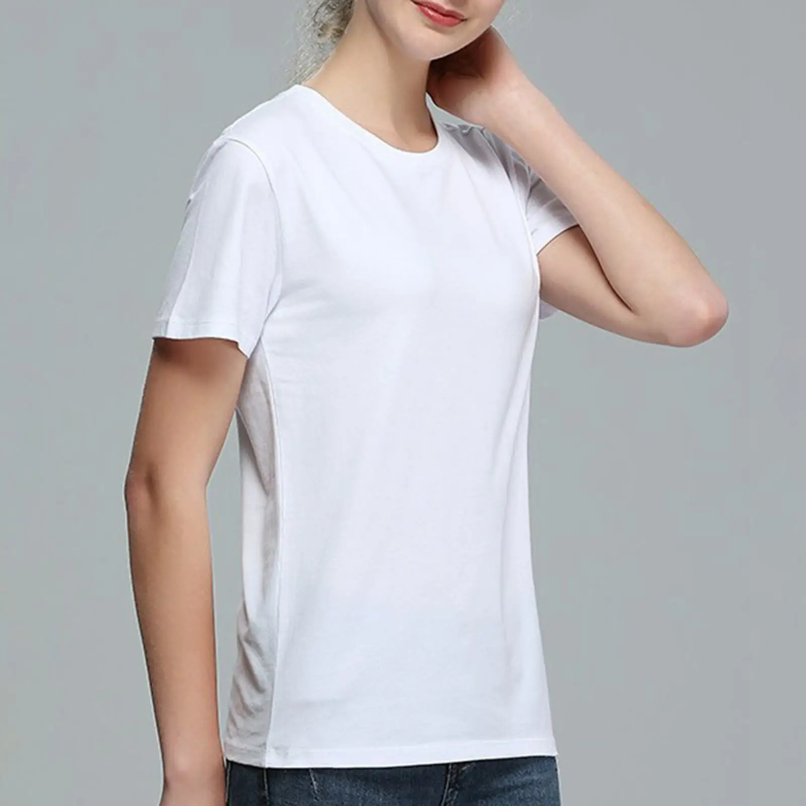 Mens Short Sleeve T-shirt Women Classic T-Shirt Modal Multi Pure Color Shirts Summer Tops
Mens Short Sleeve T-shirt Women Classic T-Shirt Modal Multi Pure Color Shirts Summer Tops