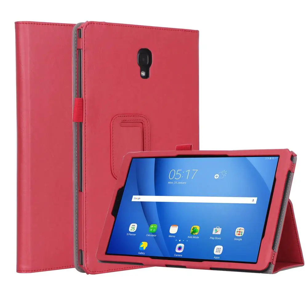 Solid Color Cases For Samsung tab A2 T590/T595 10.5 inch Shockproof High Quality PU Leather Protective Cases Cover With Hand
Solid Color Cases For Samsung tab A2 T590/T595 10.5 inch Shockproof High Quality PU Leather Protective Cases Cover With Hand
