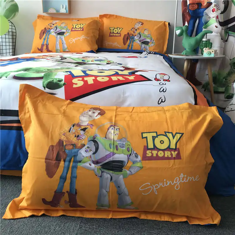 disney Toy Story comforter beddings set full twin queen king size quilt cover 100% cotton Buzz Lightyear boy gift flat sheet kid
disney Toy Story comforter beddings set full twin queen king size quilt cover 100% cotton Buzz Lightyear boy gift flat sheet kid