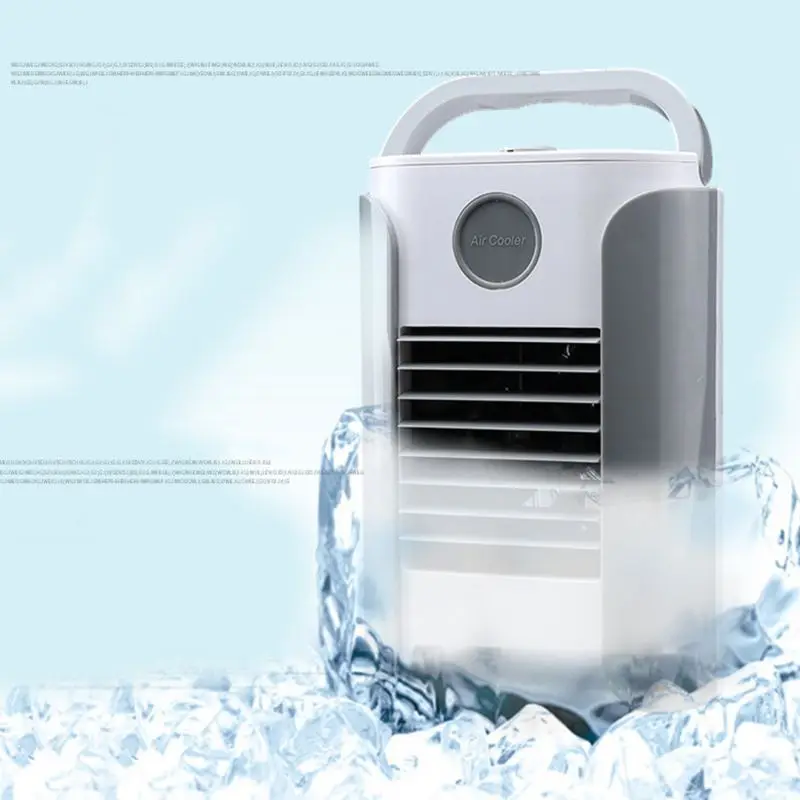 Air Conditioner Air Cooler Humidifier Purifier Portable For Home Room Office 3 Speeds Desktop Quiet Cooling Fan Air Conditioning
Air Conditioner Air Cooler Humidifier Purifier Portable For Home Room Office 3 Speeds Desktop Quiet Cooling Fan Air Conditioning