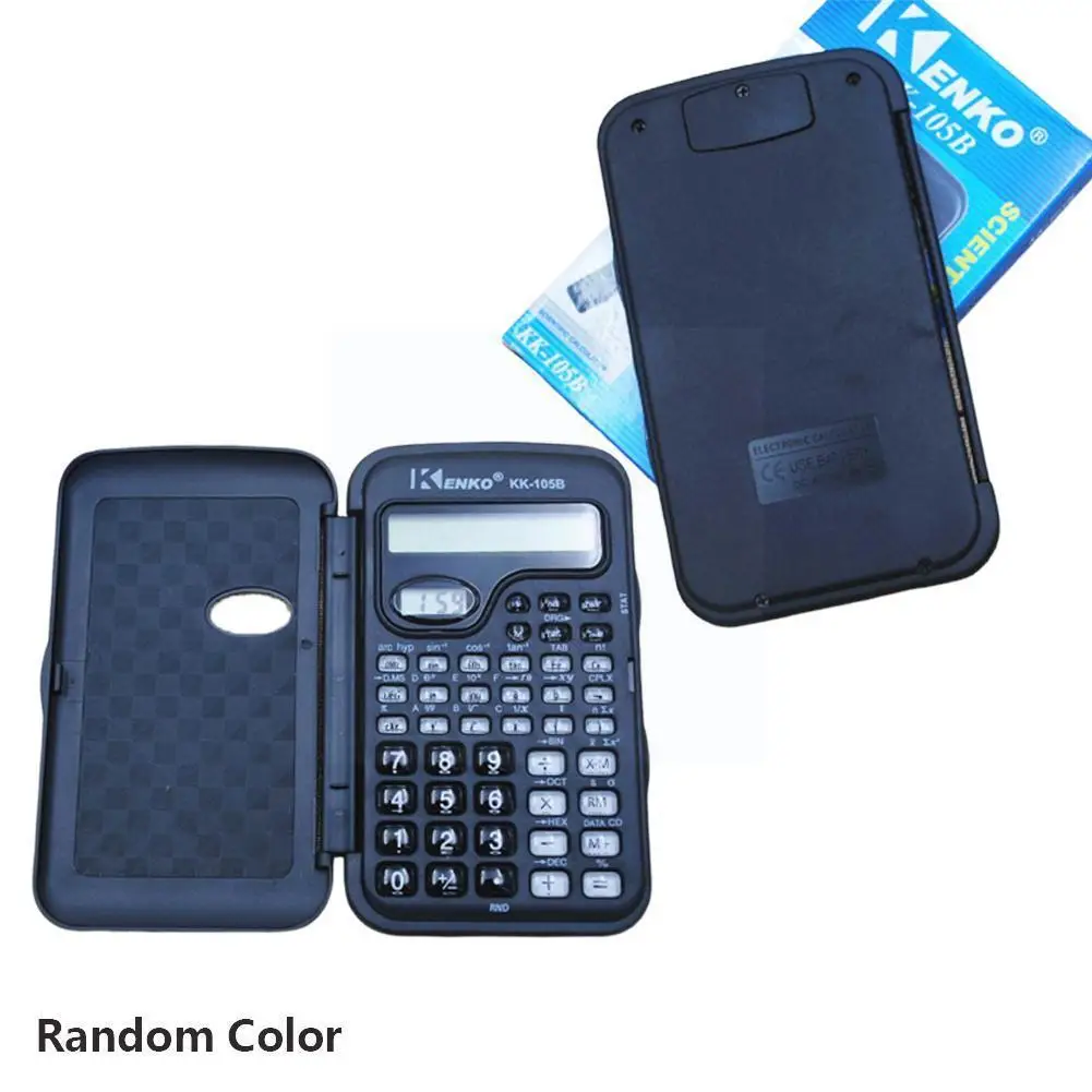 Portable Multifunctional Pocket Handheld Scientific Calculator With Clock Student School College For Mathematics Teaching V2d8
Portable Multifunctional Pocket Handheld Scientific Calculator With Clock Student School College For Mathematics Teaching V2d8