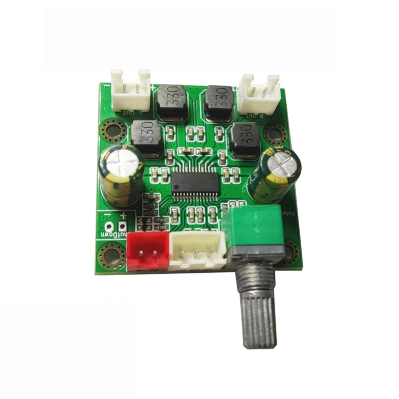 NEW-15W TPA3110 Digital Stereo Audio Power Amplifier Board Module 12V-24V Car for USB Speaker,Portable Speaker
NEW-15W TPA3110 Digital Stereo Audio Power Amplifier Board Module 12V-24V Car for USB Speaker,Portable Speaker
