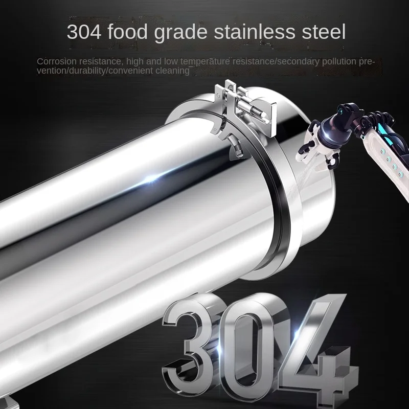 YY Large Flow Well Water Tap Water Kitchen Pre-Filter Direct Drinking Water Purifier
YY Large Flow Well Water Tap Water Kitchen Pre-Filter Direct Drinking Water Purifier