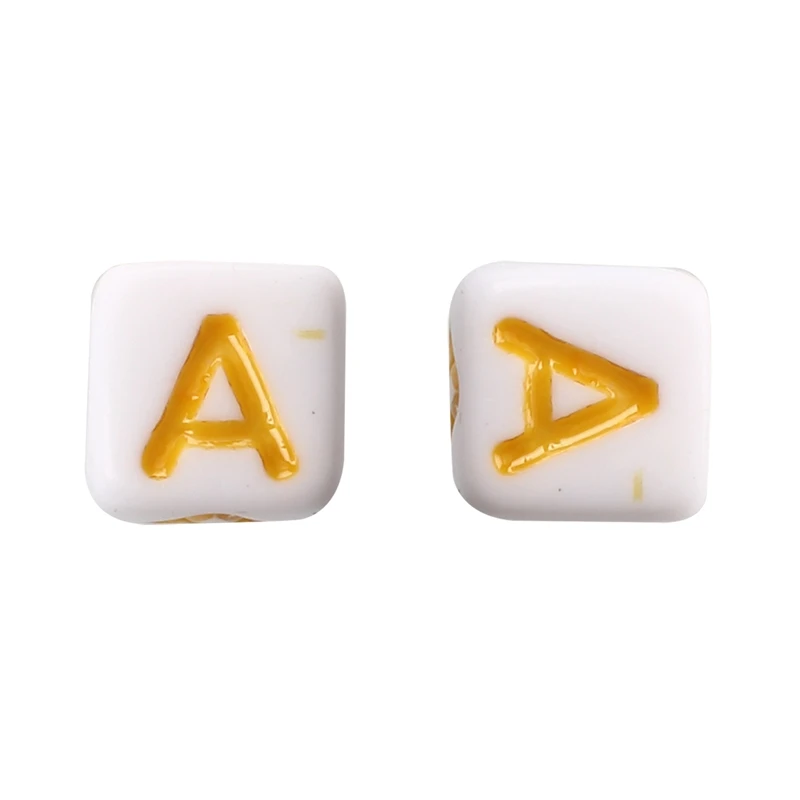 Lot 200 letter of the alphabet plastic Cube loose beads 0.24 
Lot 200 letter of the alphabet plastic Cube loose beads 0.24