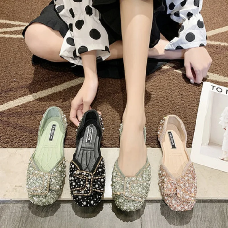 Туфли женские осенние однотонные с квадратным каблуком, 2020 
Туфли женские осенние однотонные с квадратным каблуком, 2020