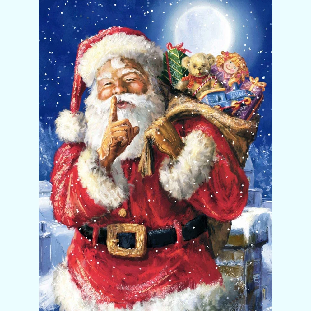 Christmas Gift Cross Stitch Pattern Kit Embroidery Needlework Sets Pet Diy Customization11CT Printed wholesale
Christmas Gift Cross Stitch Pattern Kit Embroidery Needlework Sets Pet Diy Customization11CT Printed wholesale