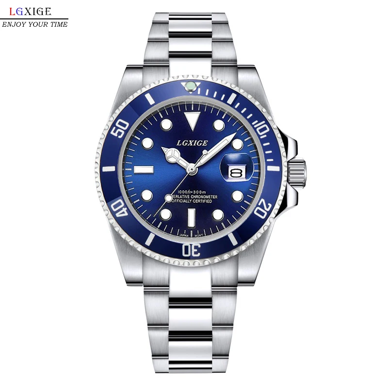 Часы мужские Кварцевые водонепроницаемые, брендовые Роскошные с кольцом, стальные зеленые наручные с подводным моряком, 2020
Часы мужские Кварцевые водонепроницаемые, брендовые Роскошные с кольцом, стальные зеленые наручные с подводным моряком, 2020