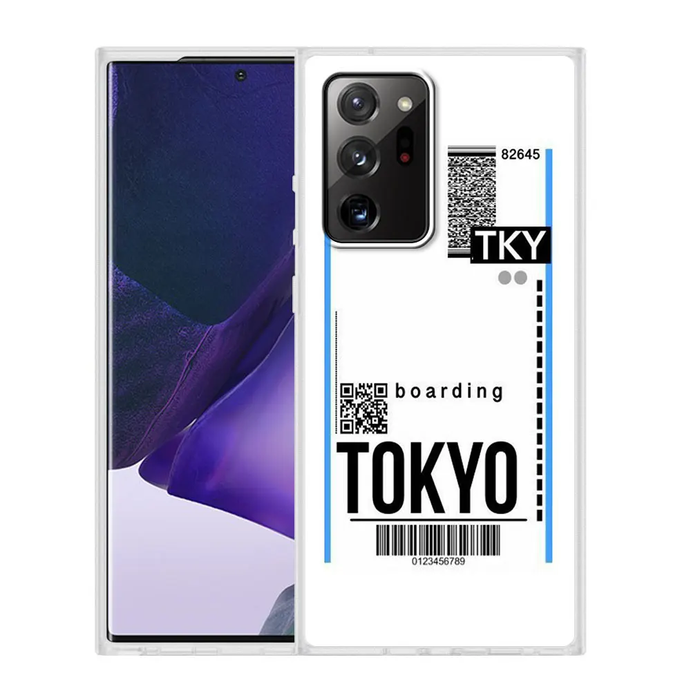 Fly Ticket City London Case for Samsung Galaxy S20 FE S21 Ultra S20 S10e S10Lite S9 S8 Plus 5G S7 Phone Cover Translucent Coque 
Fly Ticket City London Case for Samsung Galaxy S20 FE S21 Ultra S20 S10e S10Lite S9 S8 Plus 5G S7 Phone Cover Translucent Coque
