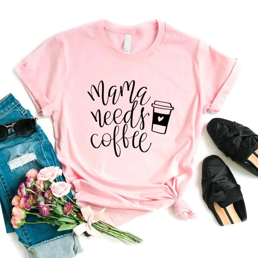 Women Short Sleeve O Neck Loose Women Tshirt Ladies Summer Tee Shirt Tops Clothes Mama Needs Coffee Letter Print T Shirt
Women Short Sleeve O Neck Loose Women Tshirt Ladies Summer Tee Shirt Tops Clothes Mama Needs Coffee Letter Print T Shirt