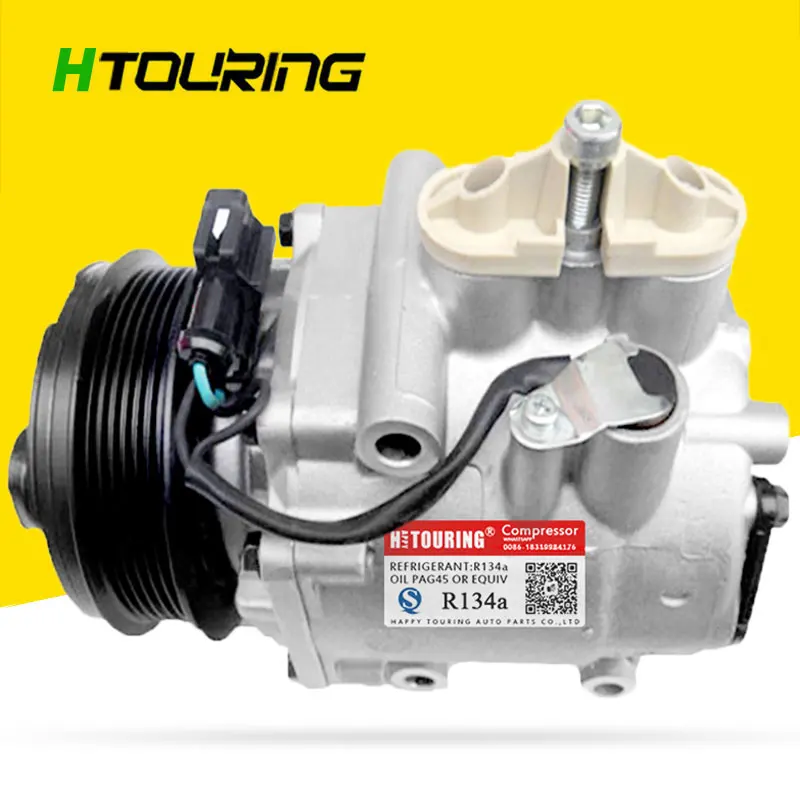 For Car Ford Mondeo COUGAR AC A/C Compressor 1S7H19D629DA 2BYU19D629AA XS7H19D629BE 1S7H19D629DB XS7H19D629BF XS7H19D629BA 6PK
For Car Ford Mondeo COUGAR AC A/C Compressor 1S7H19D629DA 2BYU19D629AA XS7H19D629BE 1S7H19D629DB XS7H19D629BF XS7H19D629BA 6PK