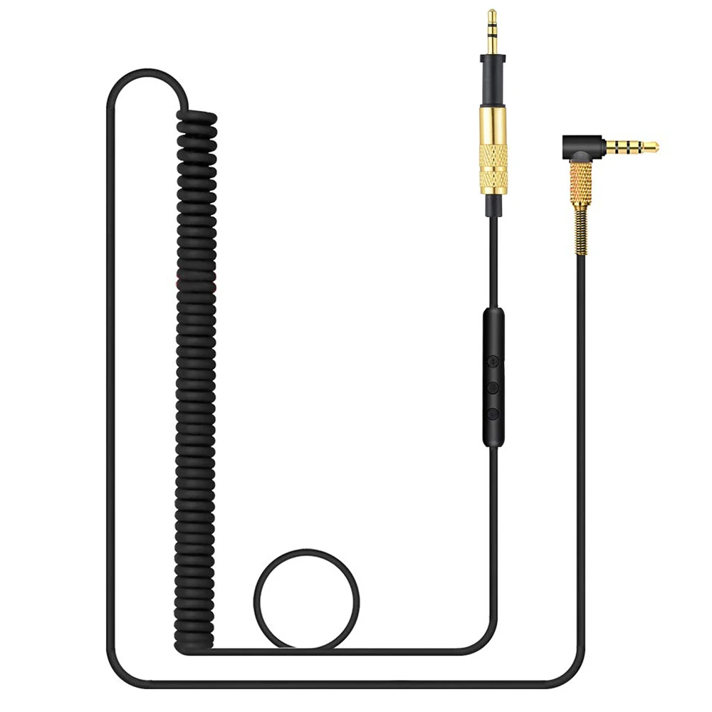 Spring Replacement Cable Extension Cord for Ultrasone Performance 820 840 860 880 Signature Pro DJ DXP Studio Headphones
Spring Replacement Cable Extension Cord for Ultrasone Performance 820 840 860 880 Signature Pro DJ DXP Studio Headphones