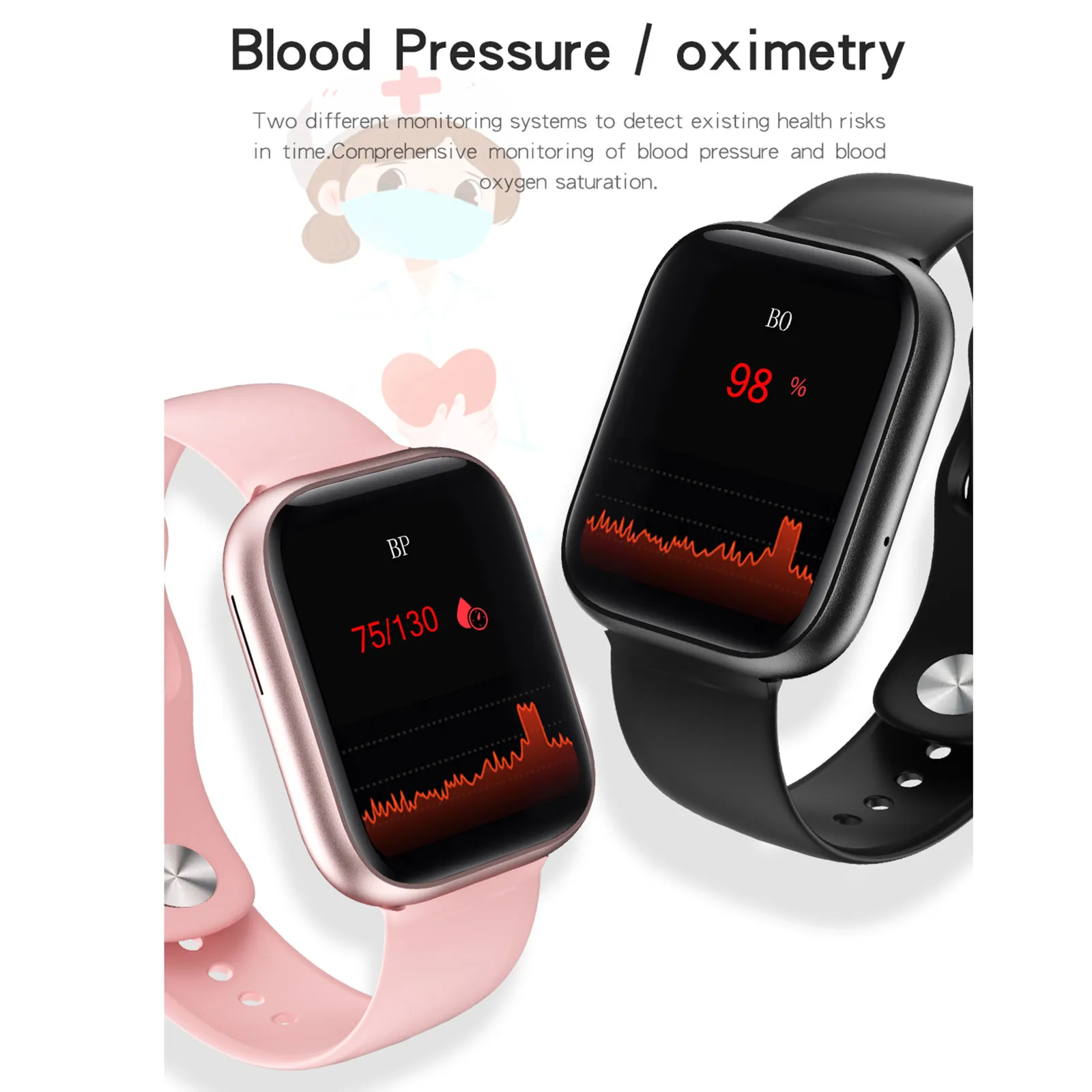 P80pro 1.75inch Smart Watch Bluetooth Call Remote Music IP67 Waterproof Bracelet
P80pro 1.75inch Smart Watch Bluetooth Call Remote Music IP67 Waterproof Bracelet