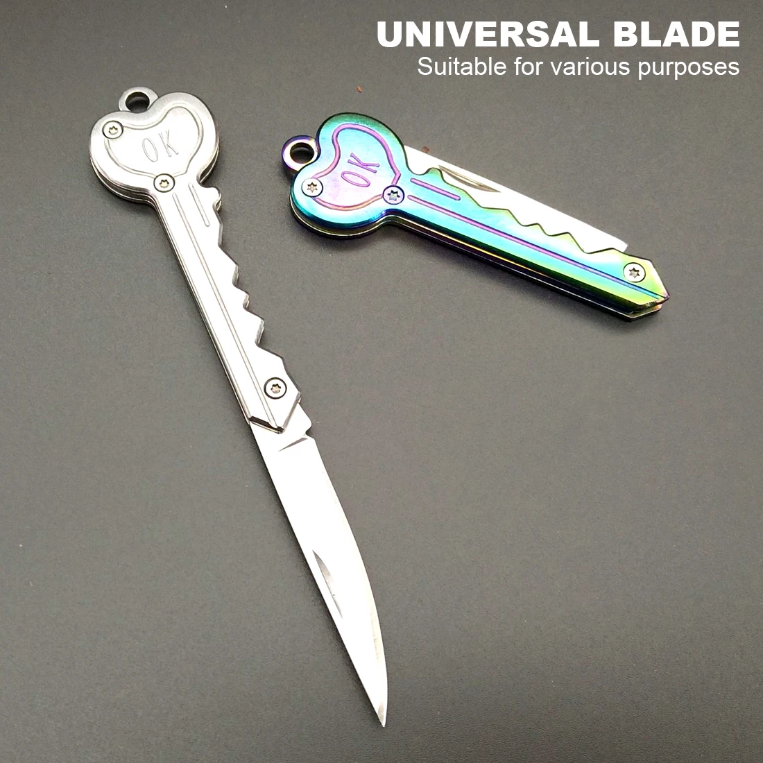 Fold Blade Multi Key Ring Survive Outdoor Kit Gadget Knife Letter Pocket Keychain Box Open Opener Camp Package Tool
Fold Blade Multi Key Ring Survive Outdoor Kit Gadget Knife Letter Pocket Keychain Box Open Opener Camp Package Tool