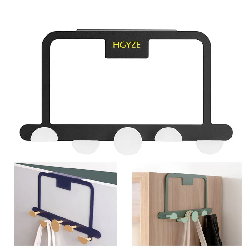 Coat Storage Rack, Hook Behind The Door, No Perforation, No Trace Creative Iron Storage Rack, Suitable for Bedroom Bathroom Door
Coat Storage Rack, Hook Behind The Door, No Perforation, No Trace Creative Iron Storage Rack, Suitable for Bedroom Bathroom Door