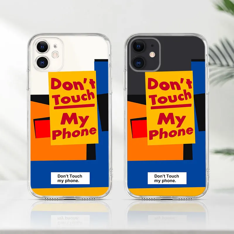 Clear Soft TPU Phone Case For iPhone X XS Max 8 7 6 Plus Letter Label Transparent Case For iPhone 11 12 Pro Max XR SE 2020 Cover
Clear Soft TPU Phone Case For iPhone X XS Max 8 7 6 Plus Letter Label Transparent Case For iPhone 11 12 Pro Max XR SE 2020 Cover
