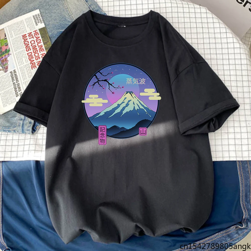 Mount Fuji Pattern unisex T Shirt Landscape Harajuku Tops Casual Funny High Quality Retro
Mount Fuji Pattern unisex T Shirt Landscape Harajuku Tops Casual Funny High Quality Retro
