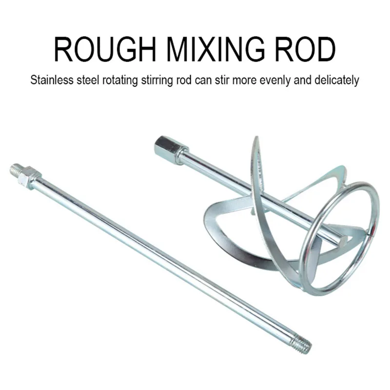 2100W Electric Cement Mixer Stirrer Adjustable 6-Speed Handheld Concrete Mixer For Mortars Paint Mud Grout 800rpm EU Plug
2100W Electric Cement Mixer Stirrer Adjustable 6-Speed Handheld Concrete Mixer For Mortars Paint Mud Grout 800rpm EU Plug