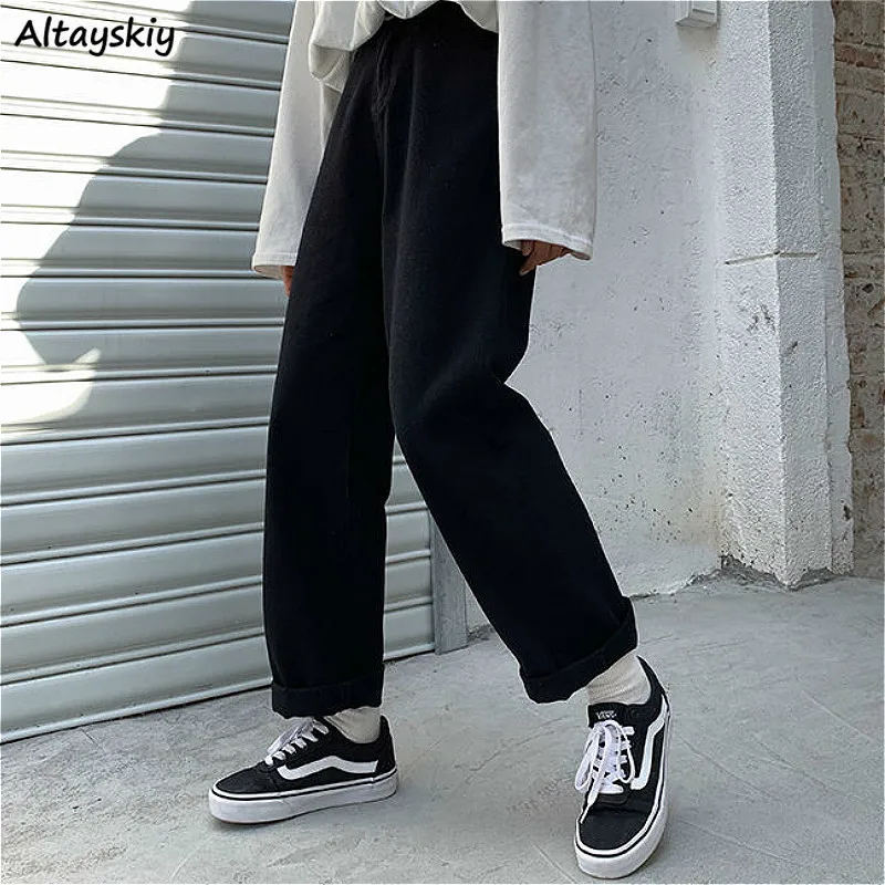 Jeans Women High Waist Streetwear Straight Female Blue Fashionable Casual Boyfriend Popular Denim Trousers Full Length All-match
Jeans Women High Waist Streetwear Straight Female Blue Fashionable Casual Boyfriend Popular Denim Trousers Full Length All-match