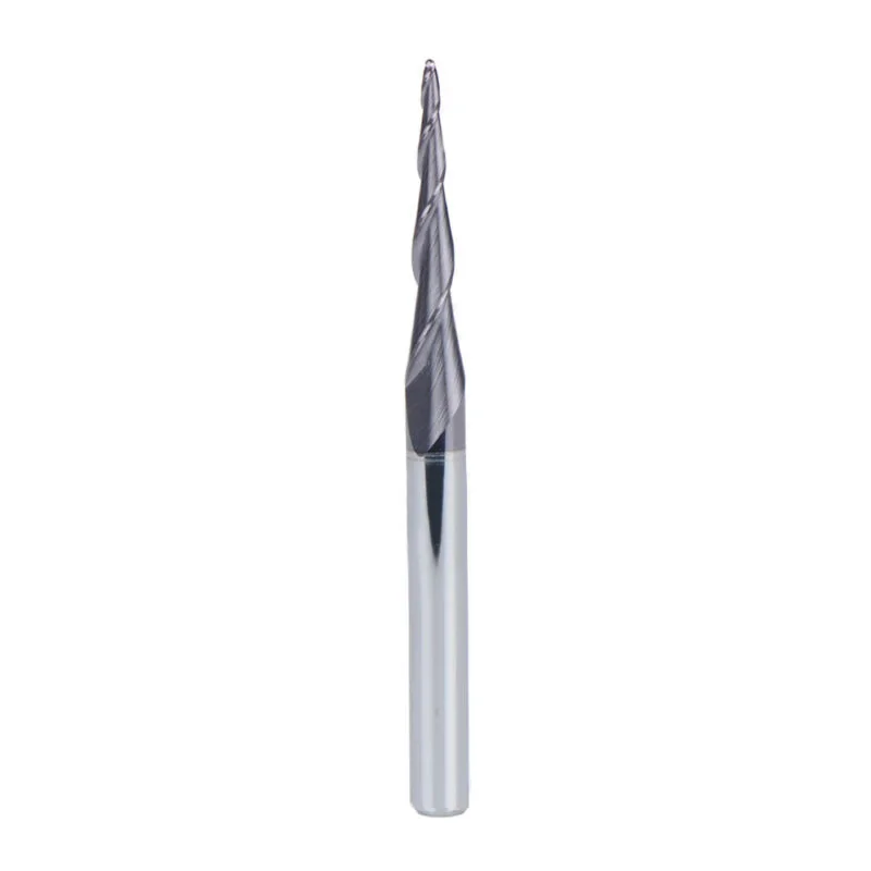 4mm Tapered Ball Nose End Mill Shank 2 Flute CNC Engraving Milling Rotary Tool
4mm Tapered Ball Nose End Mill Shank 2 Flute CNC Engraving Milling Rotary Tool