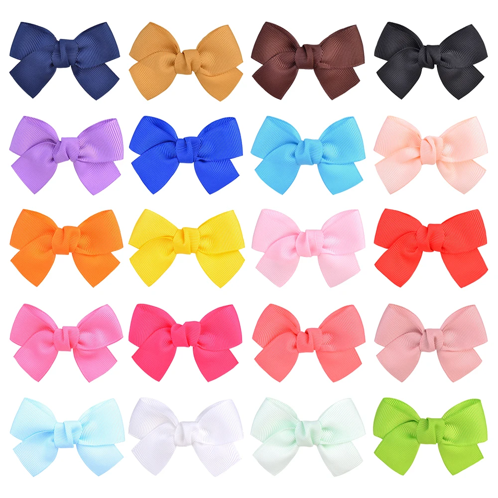 20PCS/LOT Solid Colors Hair Bows With Clip For Cute Girls Hair Clips Boutique Hairpins Barrettes Headwear Kids Hair Accessories
20PCS/LOT Solid Colors Hair Bows With Clip For Cute Girls Hair Clips Boutique Hairpins Barrettes Headwear Kids Hair Accessories
