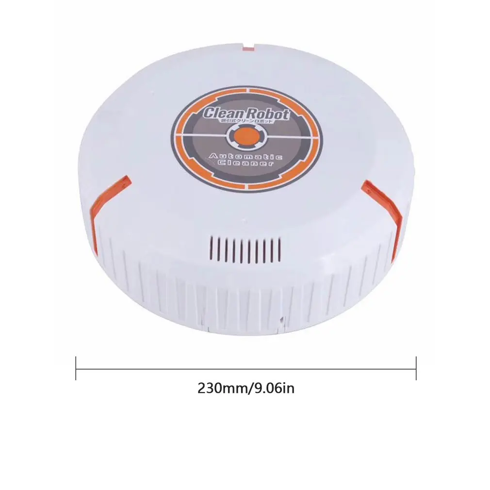 1800mA Battery Home Auto Cleaner Robot Microfiber Smart Robotic Mop Floor Corners Dust Cleaner Sweeper Vacuum Cleaner Robot 
1800mA Battery Home Auto Cleaner Robot Microfiber Smart Robotic Mop Floor Corners Dust Cleaner Sweeper Vacuum Cleaner Robot