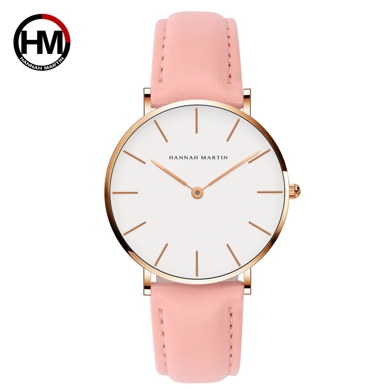 Women Fashion Watch Causal Leather Strap Japan Quartz Movement Top Luxury Brand Unisex Wristwatches Waterproof relogio feminino
Women Fashion Watch Causal Leather Strap Japan Quartz Movement Top Luxury Brand Unisex Wristwatches Waterproof relogio feminino
