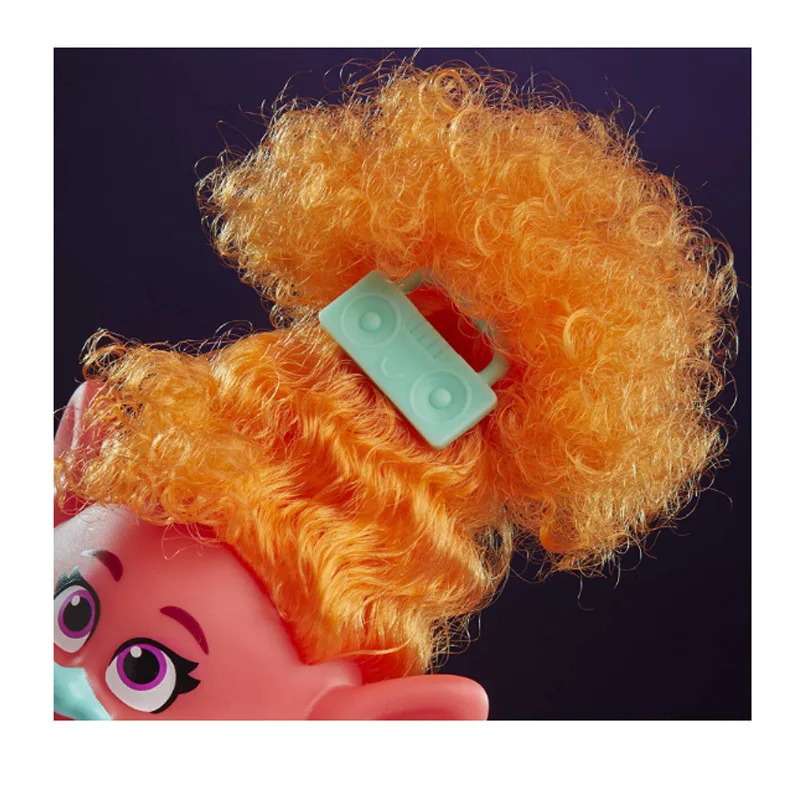 Hasbro Trolls World Tour Doll ABS Fashion Doll Model Hair accessories Children Christmas Gift toys
Hasbro Trolls World Tour Doll ABS Fashion Doll Model Hair accessories Children Christmas Gift toys