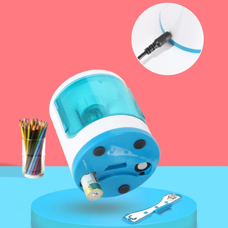 Automatic Electric Pencil Sharpener USB/Battery Operated Stationery Home Office School Supplies Kids Students Gift
Automatic Electric Pencil Sharpener USB/Battery Operated Stationery Home Office School Supplies Kids Students Gift