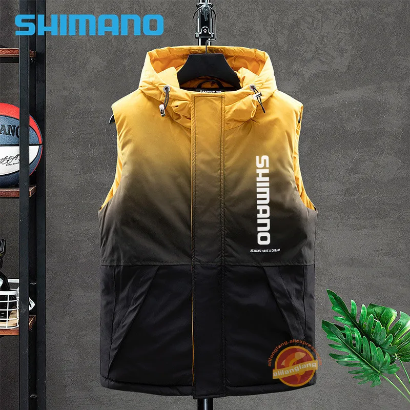 2021 Shimano Mens Winter Body Warmer Fishing Jacket Solid Color Sleeveless Waistcoat Shooting Fishing Sport Vest M-4XL
2021 Shimano Mens Winter Body Warmer Fishing Jacket Solid Color Sleeveless Waistcoat Shooting Fishing Sport Vest M-4XL