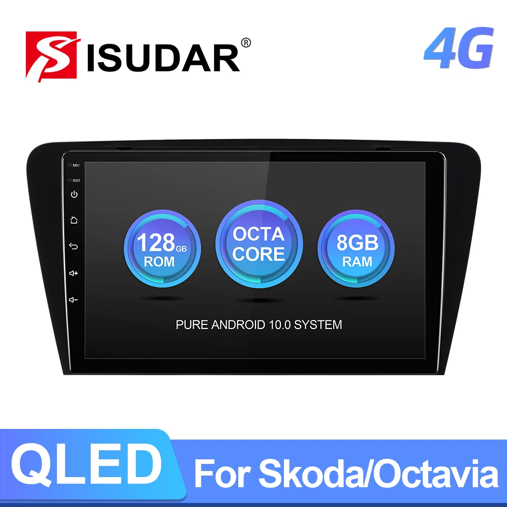 ISUDAR T72 Android 10 Car Radio For Skoda Octavia 2014 2015 2016 2017 GPS CANBUS Car Multimedia Player RAM 6GB 4G DSP No 2din
ISUDAR T72 Android 10 Car Radio For Skoda Octavia 2014 2015 2016 2017 GPS CANBUS Car Multimedia Player RAM 6GB 4G DSP No 2din