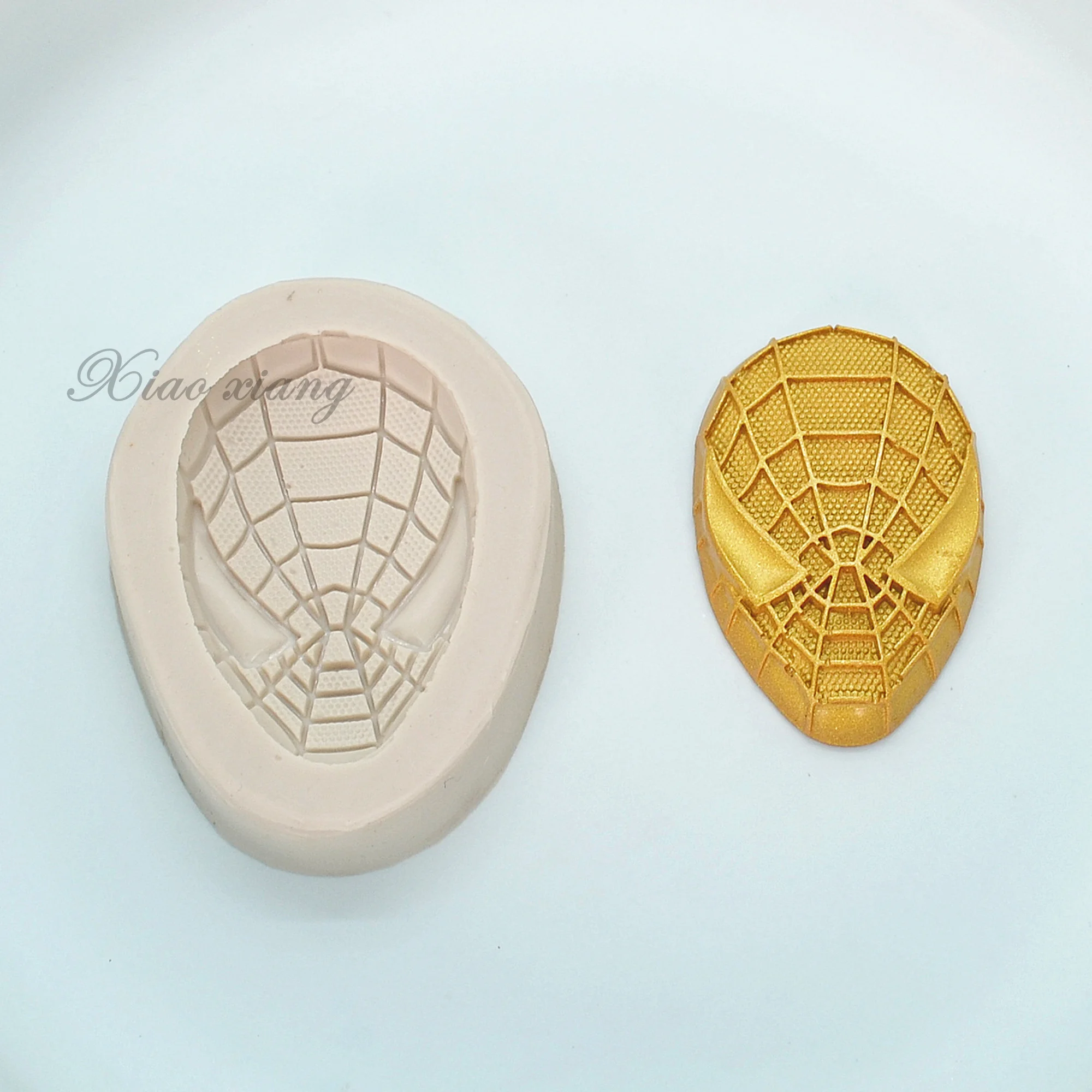3D Hero Silicone Fondant Cake Molds For Baking Mask Birthday Cake Decoration Tools Cake Gumpaste Chocolate Moulds M2119
3D Hero Silicone Fondant Cake Molds For Baking Mask Birthday Cake Decoration Tools Cake Gumpaste Chocolate Moulds M2119